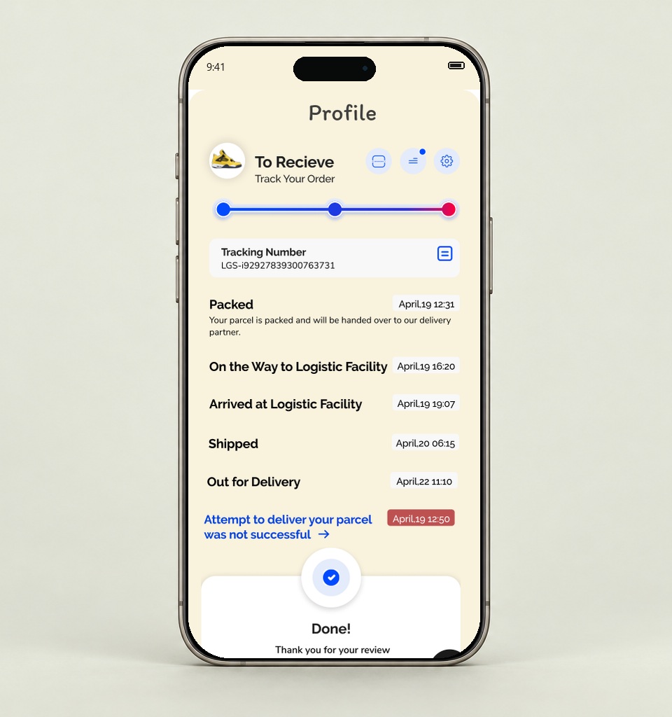 LUXE: Stay connected after checkout.